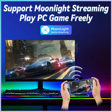 ANBERNIC RG556 Retro Handheld Game Console 5.48 Inch AMOLED Large Screen BT5.0 Android 13 System 1080*1920 Video Gaming Player VELNIX