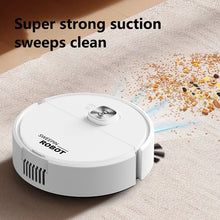 Mini Vacuum Cleaner 3-in-1 Robot Vacuum Cleaner Intelligent Sweeping Robot Household Dust Sweeping Mopping for Home Floor Carpet VELNIX