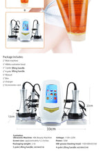 40K Cavitation Ultrasonic Body Slimming Beauty Machine Weight Loss RF Radio Skin Lifting Tighten Anti-wrinkle Massager Skincare VELNIX