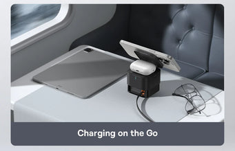 Baseus 3 in 1 25W Magnetic Wireless Charger Stand 15W Fast Wireless Charging Desktop Dock Station For iPhone16 15 14 13 Airpod VELNIX