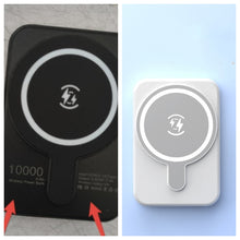 Mini Fast Charging Magnetic Wireless Power Bank 5000 MAh Portable VELNIX