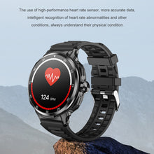 D11 Men's Headset 2-in-1 Smart Call Watch Heart Rate Blood Pressure Sleep Monitoring NFC Access Control VELNIX