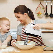 Electric Handheld Whisk 7 Speed Hand Mixer Kitchen Egg Beater Cream Cake Blender CJ