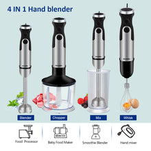 Hand Blender Juicer Cooking Stick VELNIX