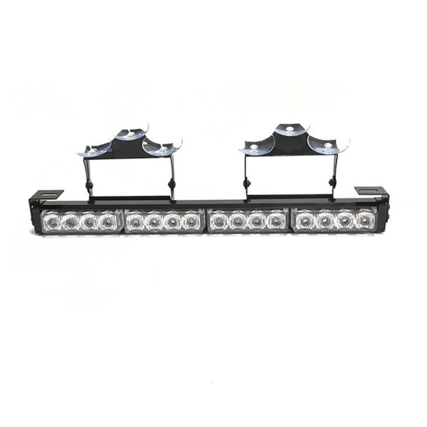 LED Car Rear Windshield Suction Cup Warning Light Two In One VELNIX