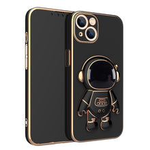 3D Astronaut Phone Case Anti-Drop Electroplating Bracket VELNIX
