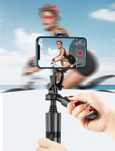 360 Auto Face Tracking Gimbal AI Smart Gimbal Face Tracking Auto Phone Holder For Smartphone Video Vlog Live Stabilizer Tripod VELNIX