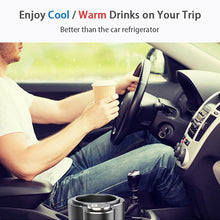 Smart 2 In 1 Car Heating Cooling Cup For Coffee Miik Drinks Electric CJ