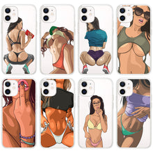 Sexy Beauty Phone Case Fashion Personalized Print Mobile Phone Case VELNIX