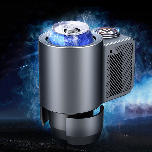 Smart 2 In 1 Car Heating Cooling Cup For Coffee Miik Drinks Electric CJ
