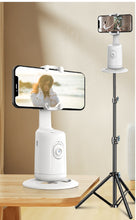 360 Auto Face Tracking Gimbal AI Smart Gimbal Face Tracking Auto Phone Holder For Smartphone Video Vlog Live Stabilizer Tripod VELNIX