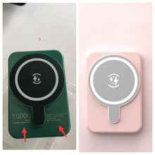 Mini Fast Charging Magnetic Wireless Power Bank 5000 MAh Portable VELNIX