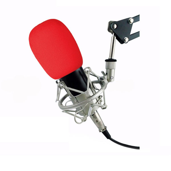 Washable Wireless Microphone Wind Shield Sponge Cover CJ