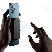 Mini Fast Charging Magnetic Wireless Power Bank 5000 MAh Portable VELNIX