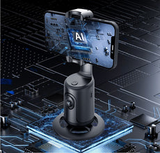 360 Auto Face Tracking Gimbal AI Smart Gimbal Face Tracking Auto Phone Holder For Smartphone Video Vlog Live Stabilizer Tripod VELNIX