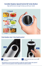 Hand Blender Juicer Cooking Stick VELNIX