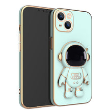 3D Astronaut Phone Case Anti-Drop Electroplating Bracket VELNIX