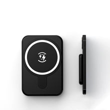 Mini Fast Charging Magnetic Wireless Power Bank 5000 MAh Portable VELNIX