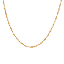 Clavicle Chain Stainless Steel Plated 18K Water Wave Chain Bracelet CJ