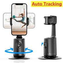 360 Auto Face Tracking Gimbal AI Smart Gimbal Face Tracking Auto Phone Holder For Smartphone Video Vlog Live Stabilizer Tripod VELNIX