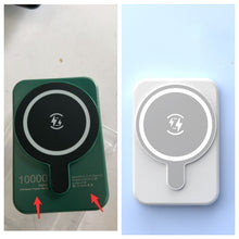 Mini Fast Charging Magnetic Wireless Power Bank 5000 MAh Portable VELNIX