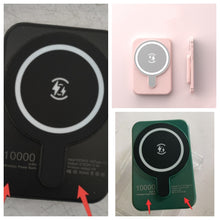 Mini Fast Charging Magnetic Wireless Power Bank 5000 MAh Portable VELNIX