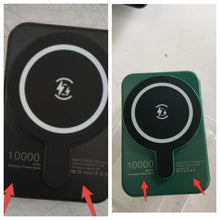 Mini Fast Charging Magnetic Wireless Power Bank 5000 MAh Portable VELNIX
