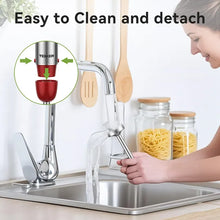TENKER 5-in-1 Hand Immersion Blender, 1000W 12 Speed Handheld Blender, Copper Motor Stainless Steel Blade Stick Blender,600ml Mixing Beaker,500ml Food Processor, Whisk, Milk Frother, BPA-Free, Red CJ