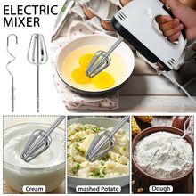 Electric Handheld Whisk 7 Speed Hand Mixer Kitchen Egg Beater Cream Cake Blender CJ